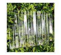 LINGDSWULING 2pcs 1.2mm Roof Sheets Excellent Sound Insulation Polycarbonate Greenhouse Panels Easy to Cut for Greenhouses Roofs Patios