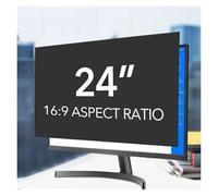 LINGDSWULING Anti Blue Light Glare & Anti Scratch Computer Privacy Shield 24 Inch Computer Privacy Screen Filter For 16:9 Widescreen Monitor Fully Removable(14inch/31x17.4 cm)