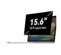 LINGDSWULING Anti Glare Blue Light Screen Protector 16:9 Aspect Removable Anti Glare Blue Light Filter Protector 15 In Computer Monitor Security Shield(15.6inch/34.4x19.4 cm)