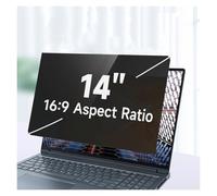 LINGDSWULING Eye Protection Anti Glare Blue Light Computer Monitor Privacy Filter Removable 24 In Protector Film Filtering Blue Light Glare Privacy Shield(23.8inch/52.7x29.7 cm)