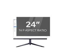 LINGDSWULING Removable 24 In Protector Film 24 Inch Computer Monitor Privacy Screen For 16:9 Aspect Ratio - Anti-Glare Blue Light Filtering, Eye Protection(24inch/53.1x29.8cm)