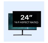 LINGDSWULING Removable Anti-Scratch 24in Protector Film 24 Inch Privacy Screen For Computer Monitor 16:9 Aspect Ratio Eye Protection Anti Blue Light Glare Shield(11.6inch/25.6x14.4 cm)