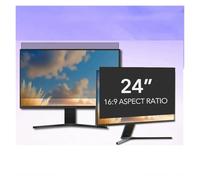 LINGDSWULING Reusable No Bubbles Screen Protector Magnetic 24 Inch Privacy Screen For Frameless Monitor 16:9 Aspect Ratio Removable 24 In Protector Film(21.5inch/47.5x26.7 cm)