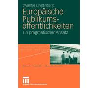 Lingenberg - Europische Publikumsffentlichkeiten Ein pragmatischer - P555z