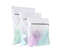 Lingerie Bags for Washing Delicates,Small Fine Mesh Laundry Bags,3Pcs(1 Large,1 Medium,1 Small)