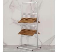Lingerie Garment Rack 3/4 Tiers Hanger Storage Rack, Boutiques Retail Display Stand, Clothing/Trouser Hanger Storage Shelves, Underwear Socks Gloves Scarves Organizer
