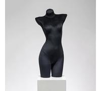 Lingerie Mannequin Versatile And Decorative Female Mannequin Torso Underwear Display Adult Female Full Size Body Form Display Mannequin Body Form Mann(Black)