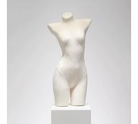 Lingerie Mannequin Versatile And Decorative Female Mannequin Torso Underwear Display Adult Female Full Size Body Form Display Mannequin Body Form Mann(White)