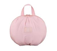 Lingerie Organizer - 20 x 17.5 cm Underwear Organizer Bag, Intelligent Compartment Design | Fabric Bra Storage Bag with Handle, Underwear Packing Cube for Travel, Hiking, Camping, Beach Trip
