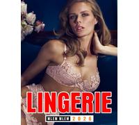Lingerie Planner 2026: Elegant Feminine Design for Stylish and Confident Women