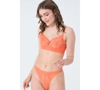 LINGERIE ROOM OFFICIAL Women's Mimsy Balcony Bra Orange | Size: 36DD LINGERIE ROOM OFFICIAL Orange 36DD