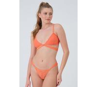 LINGERIE ROOM OFFICIAL Women's Wish Triangle Bra Lilac in Orange | Size: Small LINGERIE ROOM OFFICIAL Orange S
