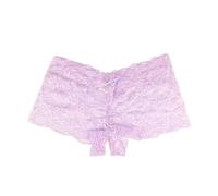 Lingerie Seamless Cotton Underwear for Women Crotchless Colorful Womens Underwear High Waist Womens Panties Cotton Knickers Lace Plus Size Sexy Underpants Butt Lifter High Waisted Pink
