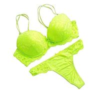 Lingerie Set Sexy Nightwear Women Sexy Lace Underwear Embroidered Ladies Underwired Intimates Set Female Underwear Ladies Lace Lingerie Sets Teddy Babydoll Green