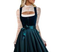 Lingerie Sets For Women Uk, Women's German Oktoberfest Dirndl Dress Bavarian Beer Festival Costume Lace Gothic Top for Halloween Cosplay Party