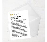 Lingers Like A Bad Smell Greetings Card - Standard Card