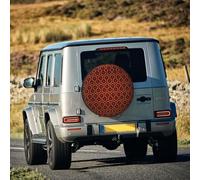 Lingge Rv Spare Tire Cover For Trailers,Waterproof Dust-Proof Camper Spare Tire Cover Tire Protectors For Trailer