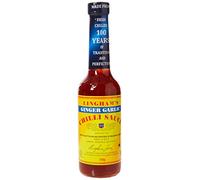 Lingham's Ginger Garlic Chilli Sauce 358g (Pack of 6)