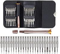 LINGHUANG 25 in 1 Mini Screwdriver Tools Set Drone Repair Parts Small Tool Case Bag for DJI Mini 3 Pro/Mavic Mini/Mini 2/Pro/Mavic 2 /Spark/Phantom4/3/2 Drone Accessories