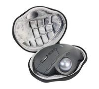 LINGHUANG Carrying Case for Logitech MX Ergo S/S Plus/MX Ergo | Portable EVA Mouse Case for Logitech MX Ergo S / S Plus / MX Ergo Advanced Wireless Trackball Mouse Accessories