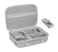 LINGHUANG Mini 4 PRO Case,Portable Hard Carrying Case with Should Strap, Storage Bag for DJI Mini 4 Pro Fly More Combo and Remote Controller Accessories