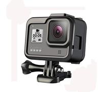 LINGHUANG Plastic Protective Frame Case Border Cover for GoPro Hero 8 Black Action Camera