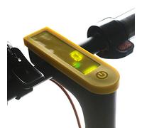 LINGHUANG Silicone Protection Case Cover Waterproof Accessories for MI Electric Scooter 3 for Xiaomi Mijia M365 Pro LED Display (Yellow)