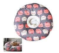 LINGJIA Collar for Cats, Cat Collar, 16-30 cm Dog Collar, Pet Protection Collar, Adjustable Collar, Soft Collar, Help Pet Recover After Surgery Collar