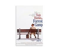 LINGJING Forrest Gump Classic Movie Poster Print Photo Art Painting Canvas Poster Home Modern Decor Posters 12x18inch(30x45cm)
