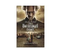 LINGJING Lemony Snicket's A Series of Unfortunate Events Classic Movie Poster Home Decor Poster Wall Art Hanging Picture Print Decorative Painting Posters 08x1