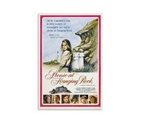 LINGJING PICNIC AT HANGING ROCK Classic Movie Poster Poster Print Art Wall Painting Canvas Posters Modern Bedroom Decor 08x12inch(20x30cm)