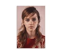 LINGJING The Model Emma Watson Poster Canvas Wall Art Prints Poster Photo Picture Painting Posters Room Decor 24x36inch(60x90cm)