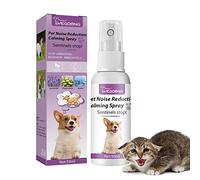 LINGJIONG 2 Dog Calming Pheromone Spray | Pet Appeasing Pheromone Spray | Comfort Cats Dogs During Travel, Veterinary Visits, And Stressful Events