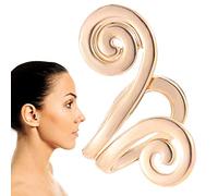 LINGJIONG 2pcs Zunis Acupressure Slimming Earrings, Acupressure Earrings, Non-Piercing Acupressure Earrings for Weight Loss