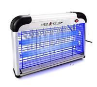 LINGKY Pest Control, Bug Zapper Fly Trap Mosquito Killer Electric Insect Killer, 20W UV light Fly Killer Commercial Industrial Home Kitchen Use