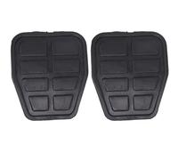 LINGLW Car Pedal Pad Kit, Clutch and Brake Pedal Pad Rubber, for Ford Galaxy MK1 MK2 MK3 1996-2010,Rubber Break Pedal Cover and Rubber Clutch Pedal Pad