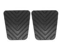 LINGLW Car Pedal Pad Kit, Clutch and Brake Pedal Pad Rubber, for Hyundai i40 2012-2017,Rubber Break Pedal Cover and Rubber Clutch Pedal Pad
