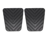 LINGLW Car Pedal Pad Kit, Clutch and Brake Pedal Pad Rubber, for Kia Sportage QL SL NB7 JE KM 2012-2019 2005 2004,Rubber Break Pedal Cover and Rubber Clutch Pedal Pad