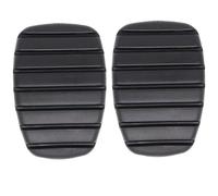 LINGLW Car Pedal Pad Kit, Clutch and Brake Pedal Pad Rubber, for Nissan NV400 Inter Opel Movano Master,Rubber Break Pedal Cover and Rubber Clutch Pedal Pad