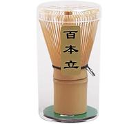 LINGMING Textured Glass Matcha Bowl with Spout - Handmade Japanese Style Matcha Green Tea Ceremony Bowl 400ml-Ling