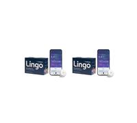 Lingo by Abbott - 2-w ontinuous Glucose Monitor & App - Wearable Glucose Tracker 1 Set