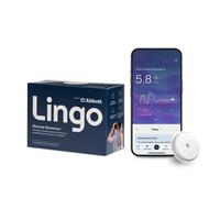 Lingo by Abbott - 2-w ontinuous Glucose Monitor & App - Wearable Glucose Tracker 1 Set