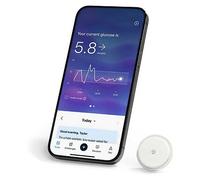 Lingo by Abbott - Continuous Glucose Monitor & App - 1 Biosensor for 2 Weeks of Insights - for iPhone only