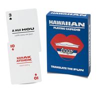 Lingo Playing Cards | Language Learning Game Set | Fun Visual Flashcard Deck to Increase Vocabulary and Pronunciation Skills (Hawaiian)