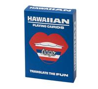 Lingo Playing Cards | Language Learning Game Set | Fun Visual Flashcard Deck to Increase Vocabulary and Pronunciation Skills (Hawaiian)