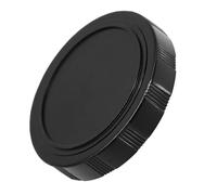 LingoFoto Microscope Lens Cap Diamete 43 46 47 48 50 52 54 55mm Depth 7.5mm Dust Proof Plastic Rear Cover for DSLR, Spotting Scopes, Telescopes, Binoculars. (48mm)