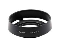LingoFoto Screw Mount Round Hood for Fujinon XF 35mm f/2 R WR, XF 23mm f2 R WR Lens Replace LH-XF35-2