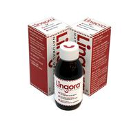 Lingora Natural Oral Rinse, Twin-Pack, for Acute Oral Health Issues, Vegan 2 x 120 ml - 2 x 120 ml - Liquid - Cranberry red