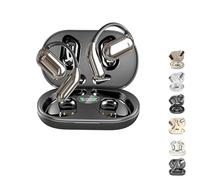Lingosound Traductor, 2025 New Wireless Translator Pods, Ai Translation Wireless Bluetooth Earphones, Ipx5 Waterproof Stereo Noise Reduction, HD Sound for Travel Business (Black,A#)