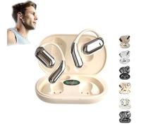 Lingosound Traductor, 2025 New Wireless Translator Pods, Ai Translation Wireless Bluetooth Earphones, Ipx5 Waterproof Stereo Noise Reduction, HD Sound for Travel Business (Khaki,A#)